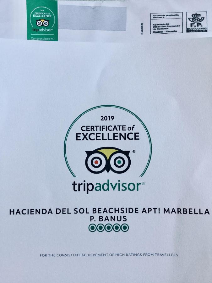 Hacienda Del Sol Beachside And Golf Apt Marbella Puerto Banus เอสเตโปนา ภายนอก รูปภาพ
