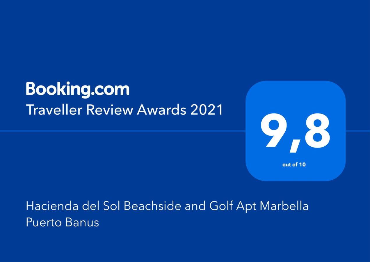 Hacienda Del Sol Beachside And Golf Apt Marbella Puerto Banus เอสเตโปนา ภายนอก รูปภาพ