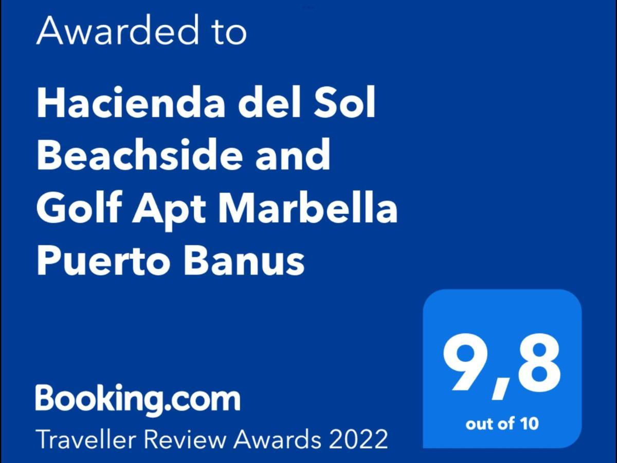 Hacienda Del Sol Beachside And Golf Apt Marbella Puerto Banus Apartment เอสเตโปนา ภายนอก รูปภาพ