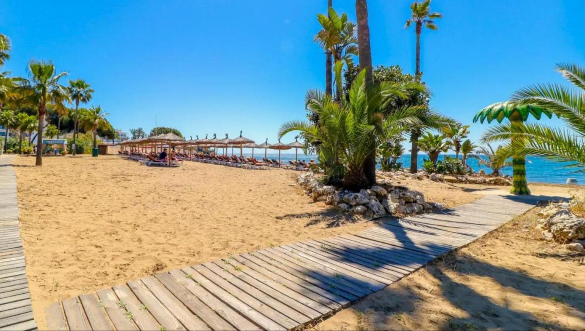 Hacienda Del Sol Beachside And Golf Apt Marbella Puerto Banus เอสเตโปนา ภายนอก รูปภาพ